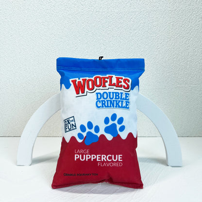 Woofles Puppercue Dog Toy