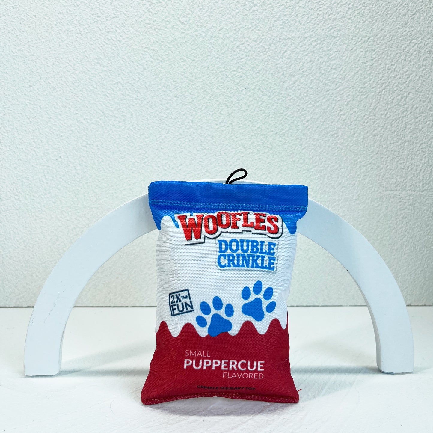 Woofles Puppercue Dog Toy