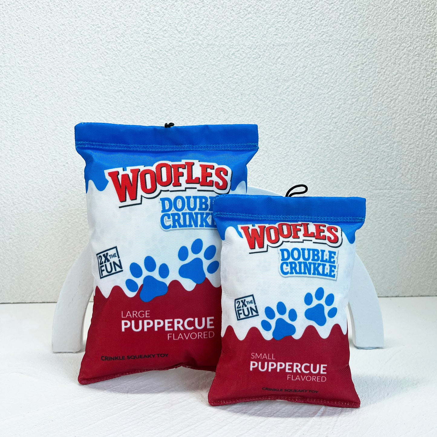 Woofles Puppercue Dog Toy