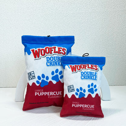 Woofles Puppercue Dog Toy